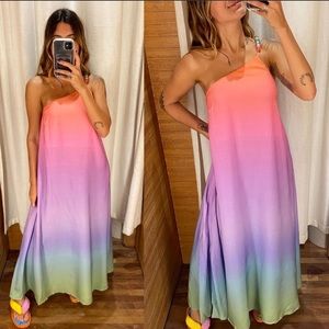 FARM Rio Rainbow Dress Size M